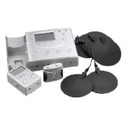 The 12 Pad Digital lean machine muscle stimulator lifts and tightens specific muscle groups making t