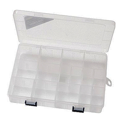 Unbranded 12 Section Tackle Box - 20 x 13.5 x 4cm