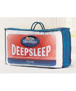 12 Tog Deep Sleep Duvet - Single