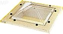 rooflights are available in a pyramid dome and come in a comprehensive range of sizes -  The traditi
