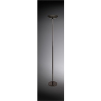 Unbranded 1230BC - Black Chrome Floor Lamp