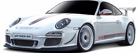 Car Specs 1. Drives on 27Mhz frequency 2. Plastic body and rubber tyres 3. Working lights 4. Works at maximum of 15m from controller Get behind the wheel of a legendary sports car with the Remote Control Porsche 911 GT3. It looks just like the Famous