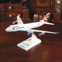 1:250 Scale 747 British Airways Jet