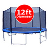 Unbranded 12ft SkyTec Trampoline With Safety Net