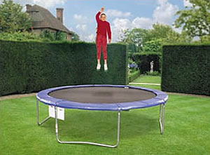 Unbranded 12ft Trampoline with Optional Net Enclosure
