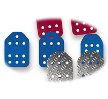 TOP QUALITY REBEL GENERATION FOOT PEDALS BLUE PEDALS