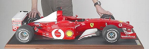 1:4 Scale Ferrari F2002 French Grand Prix