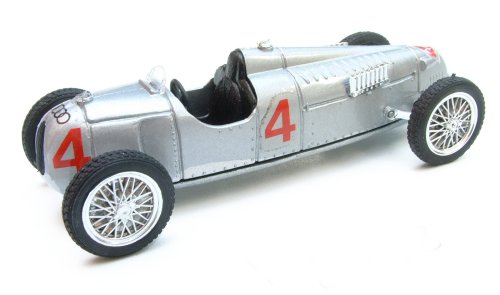 1:43 Scale Auto Union Tipo C 16 Cylinder 1936
