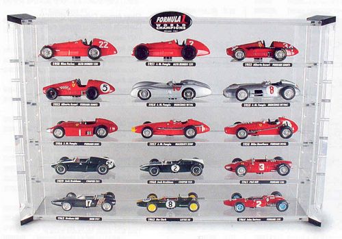 1:43 Scale Brumm Formula 1 World Champions 1950 - 1964 Collection