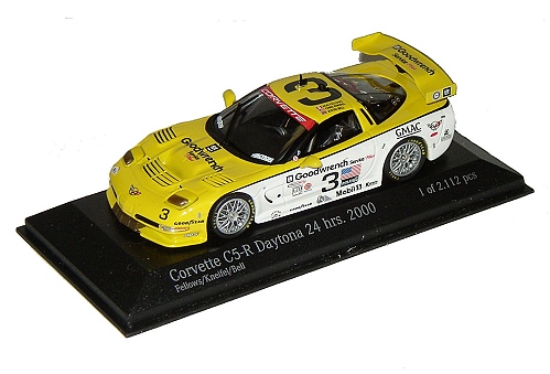 1:43 Scale Chevrolet Corvette C5R from the  24hrs