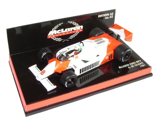 1:43 Scale McLaren Ford MP/4 - A De Cesaris