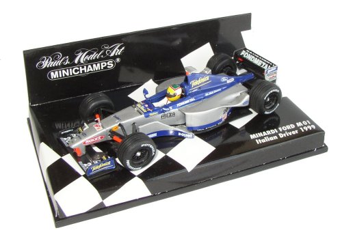 1:43 Scale Minardi Ford M01 Italian Driver (L.Badoer)