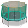14ft Deluxe OctaJump With Safety Net