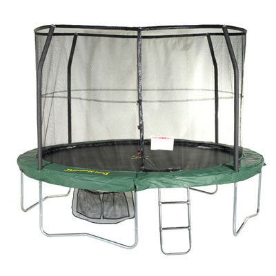 Unbranded 14ft Trampoline with Enclosure