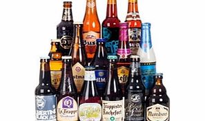 This collection of extra strong beer should be handled with care! With a variety of 15 bottles, some reaching 12% in volume, these beverages are for the seasoned beer drinker that knows how to tackle these monsters! For a full list please see importa