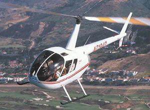 15 minute helicopter flight for Juniors