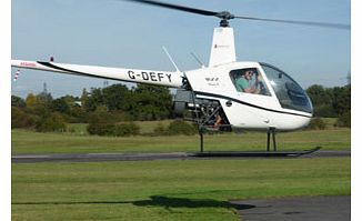 Unbranded 15 Minute Helicopter Flying Experience in