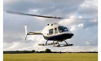 Witness the beautyof Englandin a trulyspecial way, with this fantastic helicopter flight. Soar over parts of England youd normally never see from the air, andtake inastonishing views and local landmarks, as you reach heights of up to 1000ft! You