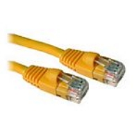 Unbranded 15m Cat5E 350MHz Snagless Patch Cable Yellow