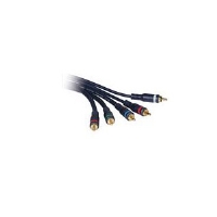 Unbranded 15m Velocity. Component Video/Audio Combo Cable