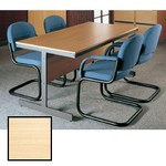 178.5cm Wide Conference Table-Beech