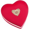 Unbranded 18 Choc Velvet Heart Box in ``Sequin Heart``