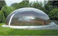18 ft x 30 ft Cable Type Air Dome Complete