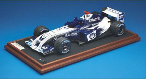 The start of the 2004 season for the BMW WilliamsF1 team saw the unveiling of a strange new front