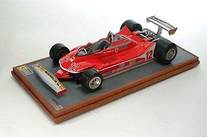 A stunning hand-built 1:8 scale replica of the 1979 season Ferrari 312T4. The car was driven to