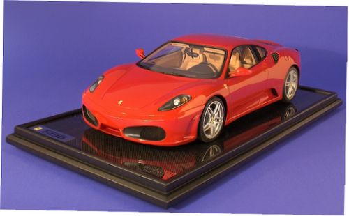 This is an absolutely superb and completely handmade model of the very beautiful Ferrari F430