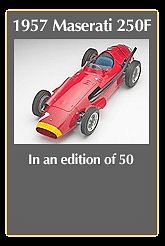 A mesmerising, hand-built 1/8th scale replica by Amalgam Modelmakers the official Ferrari licensee,