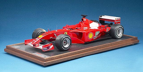 1:8 Scale Ferrari F2001 Hungarian Grand Prix