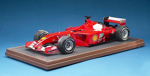 1:8 Scale Ferrari F2001 Malaysian Grand Prix