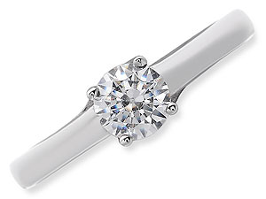 A diamond to gasp at (60pts minimum diamond weight) and last a lifetime. A classic and very romantic