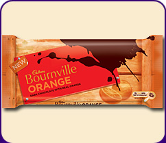 Unbranded 18x Bournville Orange