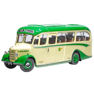Sun Star has announced a 1/24 replica of the 1949 Bedford Southern National OB Coach.