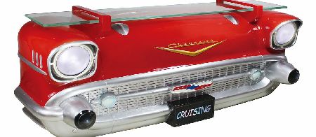 Unbranded 1957 Bel Air Front Wall Shelf With Headlights