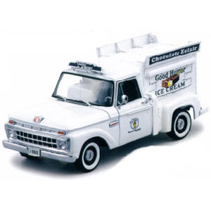 Sun Star has announced a 1/18 replica of the 1965 Ford F100 Pick-Up truck in a Good Humour Ice Cream