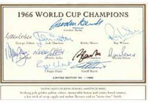 Unbranded 1966 World Cup Champagne Magnum