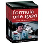 1970 - 1980 Formula One season review DVD set - DUE 2004