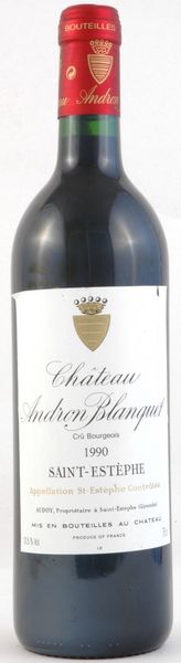 Unbranded 1990 Chandacirc;teau Andron Blanquet - Cru Bourgeois