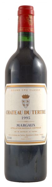 Unbranded 1995 Chandacirc;teau Du Tertre - 5and#39;me Grand Cru Classandeacute;