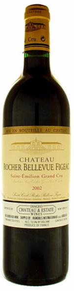 Unbranded 1996 Chandacirc;teau Rocher Bellevue Figeac - Grand Cru