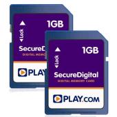 1GB SD Card Twin Pack From Play.com