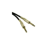 Unbranded 1m Pro-Audio Cable 1/4in Male to 1/4in Male