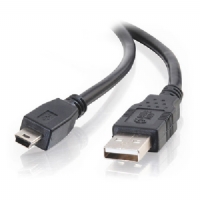 Unbranded 1m USB 2.0 A / MINI-B CBL BLK