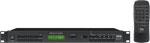 · Rackmount device to record onto or playback from USB or SD/MMC memory cards · Recording from USB