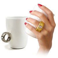 2 Carat Mug (Platinum)