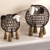 Embellish your residence with these elevated fellows. Made from ceramic, wire, wool, rattan... allso