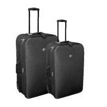 2 Confidence Expandable Suitcases with Wheels SALE